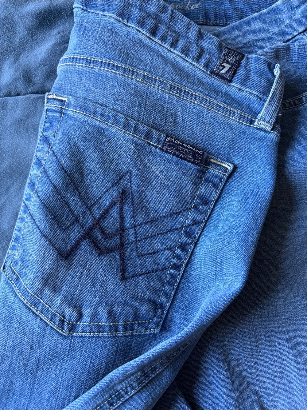 7 For All Mankind “A” Pocket Jeans